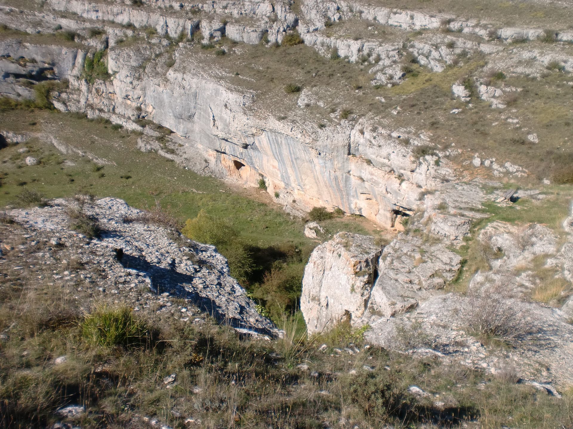 La cueva del agua o cueva de los moros
