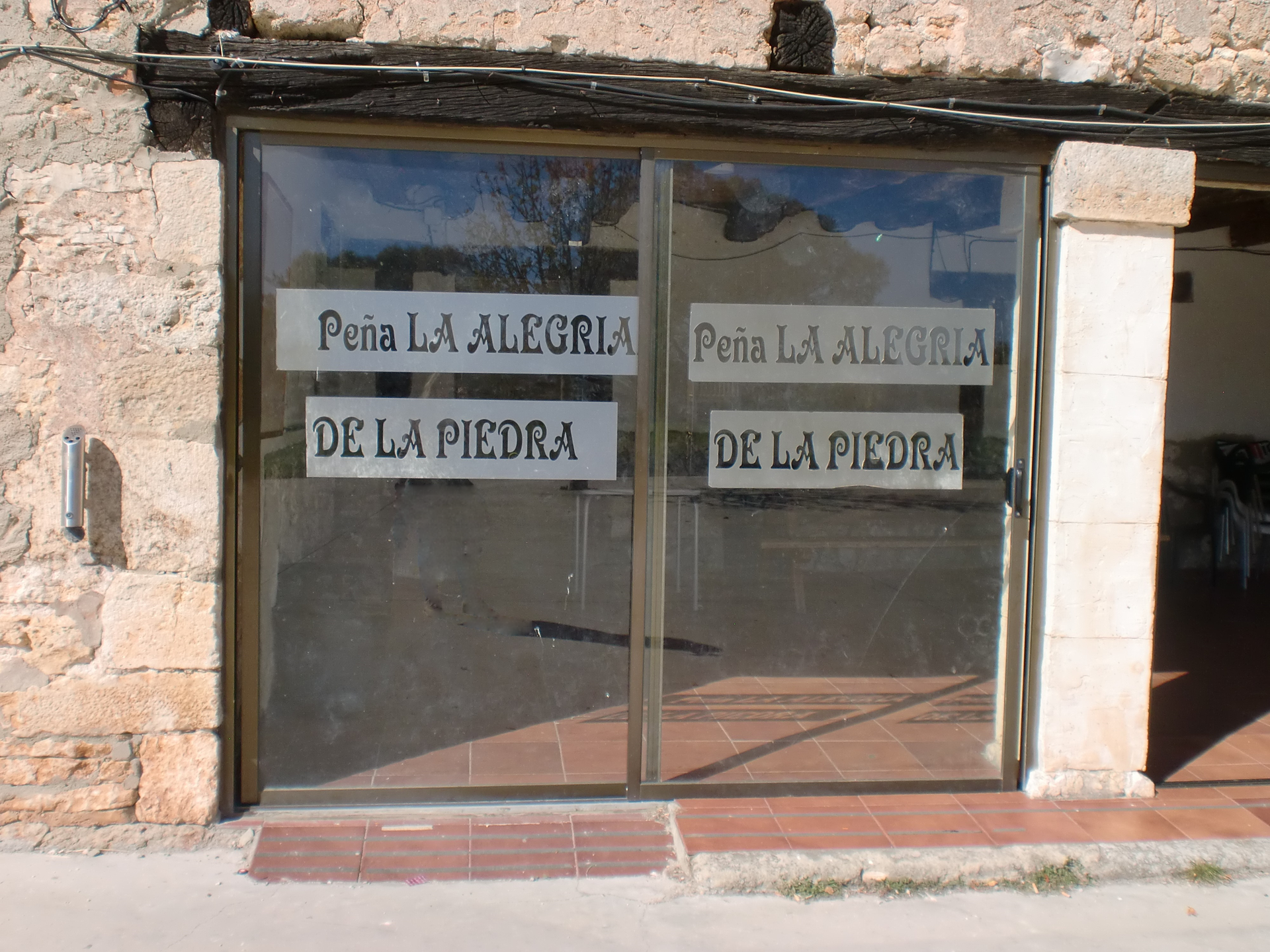 Bar Peña La Alegría De La Piedra